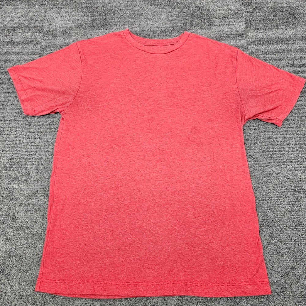 Kingsted T-Shirt Mens Medium Red Heathered Casual Basic Minimalist Tee